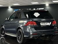 Usado Mercedes GLE63 AMG Premium 2015 Cinzento Carrinha