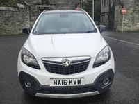 Second-hand Vauxhall Mokka Edition 140 CP (102 kW) 2016 Alb SUV