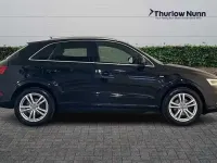 Begagnad Audi Q3 S-Line 150 HK (110 kW) 2016 Svart SUV