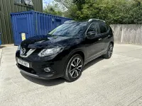 Used Nissan X-Trail Tekna 130 HP (95 kW) 2017 Black SUV