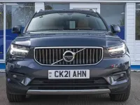 Used Volvo XC40 Inscription 197 HP (144 kW) 2021 Blue SUV