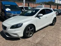 Used Volvo V40 R-Design 2015 White Hatchback