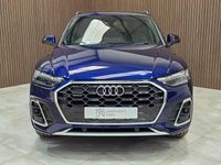 Used Audi Q5 S-Line 2021 Blue SUV