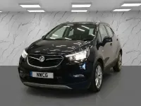 Used Vauxhall Mokka X Active 140 HP (102 kW) 2017 Black SUV