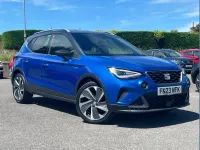 Used Seat Arona FR 108 HP (79 kW) 2023 Blue SUV