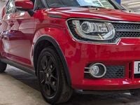 Used Suzuki Ignis SZ5 2017 Fervent red SUV