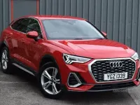 Used Audi Q3 S-Line 150 HP (110 kW) 2022 Red SUV