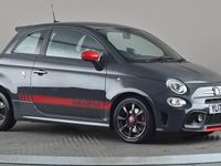 Used Abarth 595 145 HP (106 kW) 2017 Grey Hatchback