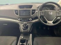 Used Honda CR-V SE Plus 120 HP (88 kW) 2018 Blue SUV