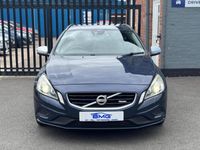 Used Volvo V60 R-Design 215 HP (158 kW) 2012 Blue Estate