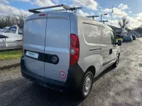 Used Vauxhall Combo 105 HP (77 kW) 2018 Silver Van