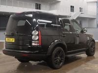Used Land Rover Discovery 4 HSE 2015 Black SUV