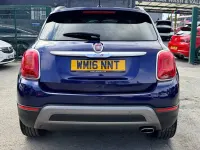 Used Fiat 500X Cross Plus 120 HP (88 kW) 2016 Blue SUV