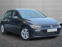 Used VW Golf VII Life 130 HP (95 kW) 2021 Black Hatchback