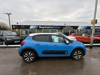 Used Citroën C3 Flair 109 HP (80 kW) 2019 Blue Hatchback