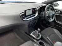 Used Kia Ceed GT-Line 158 HP (116 kW) 2023 Blue Hatchback