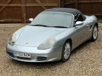 Used Porsche Boxster 260 HP (191 kW) 2003 Silver Cabriolet