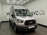 Used Ford Transit 130 HP (95 kW) 2019 Silver Van