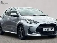 Used Toyota Yaris Design 116 HP (85 kW) 2025 Silver Hatchback