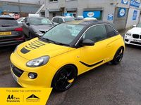 Used Vauxhall Adam Slam 2014 Yellow Hatchback