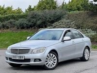 Used Mercedes C350 Elegance 2007 Silver Sedan