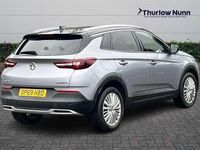 Used Vauxhall Grandland X Business Edition 130 HP (95 kW) 2020 Quartz grey SUV