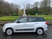 Gebraucht Fiat 500L Lounge 120 PS (88 kW) 2015 Silber Van / Kleinbus