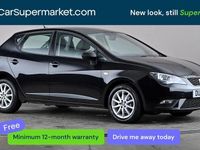 Begagnad Seat Ibiza SE Technology 90 HK (66 kW) 2017 Svart Halvkombi