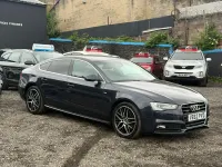 Used Audi A5 Sportback S-Line 245 HP (180 kW) 2013 Blue Hatchback
