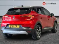 Used Renault Captur Techno 90 HP (66 kW) 2023 Red/black SUV