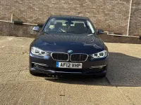 Used BMW 320 Luxury Line 2012 Blue Sedan