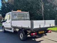 Used Ford Transit 130 HP (95 kW) 2019 White Cabriolet