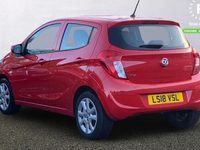 Second-hand Vauxhall Viva 75 CP (55 kW) 2017 Roșu Hatchback