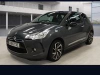 Used DS Automobiles DS3 2015 Grey Hatchback