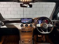 Used Mercedes GLC220 AMG line 194 HP (142 kW) 2020 Grey SUV