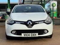 Used Renault Clio IV Dynamique 90 HP (66 kW) 2014 White Hatchback