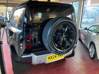 Used Land Rover Defender 2024 Black SUV