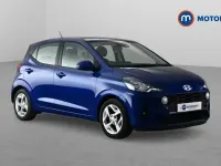 Used Hyundai i10 SE 84 HP (61 kW) 2023 Blue Hatchback