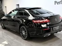 Used Mercedes E400 AMG line 2023 Black Coupe