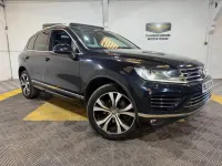 Usado VW Touareg R-line 262 HP (192 kW) 2016 Azul SUV