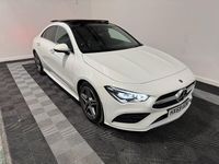 Used Mercedes CLA220 AMG Line Premium Plus 190 HP (139 kW) 2019 White Sedan