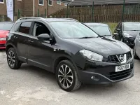 Used Nissan Qashqai N-TEC 117 HP (86 kW) 2012 Black SUV