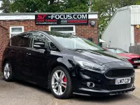 Używany Ford S-MAX Sport 210 KM (154 kW) 2017 Czarny Minivan