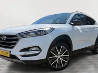 Used Hyundai Tucson GO! 177 HP (130 kW) 2018 White SUV
