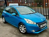 Used Peugeot 208 Active 68 HP (50 kW) 2012 Blue Hatchback