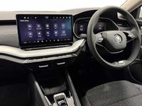 New Skoda Octavia SE Technology 85 HP (62 kW) 2025 Moon white metallic Estate