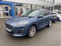 Used Ford Kuga Vignale 190 HP (139 kW) 2021 Chrome blue SUV