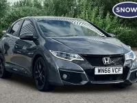 Used Honda Civic Sport 99 HP (72 kW) 2016 Silver Hatchback