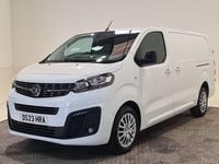 Used Vauxhall Vivaro 100 HP (73 kW) 2023 White MPV