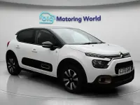 Gebraucht Citroën C3 PureTech 83 PS (61 kW) 2023 Weiß Kleinwagen